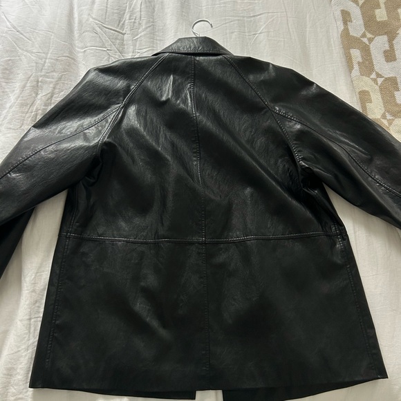 Dunst UNISEX LILY ALTER-LEATHER HALF JACKET - Picture 15 of 15